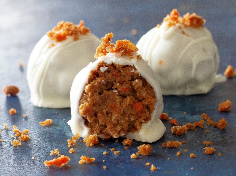 Carrot Cake Truffles Recipe