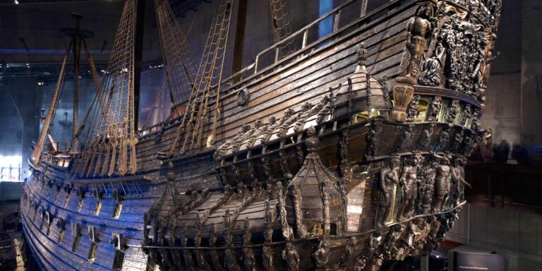 The Vasa Ship: A Glimpse into 17th-Century Maritime History