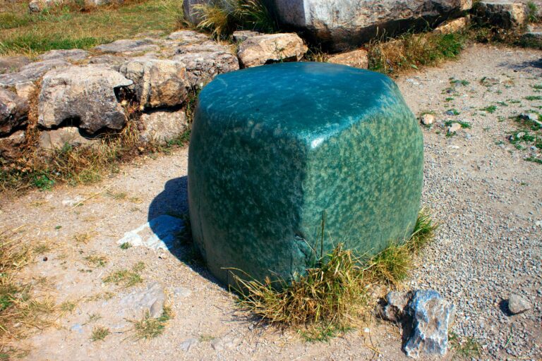 The Enigmatic Green Stone of Hattusa: A Timeless Mystery