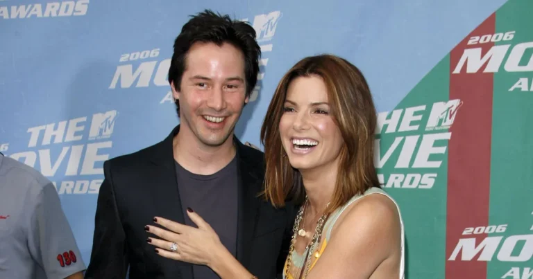 Keanu Reeves and Sandra Bullock: A Dynamic Duo of Hollywood