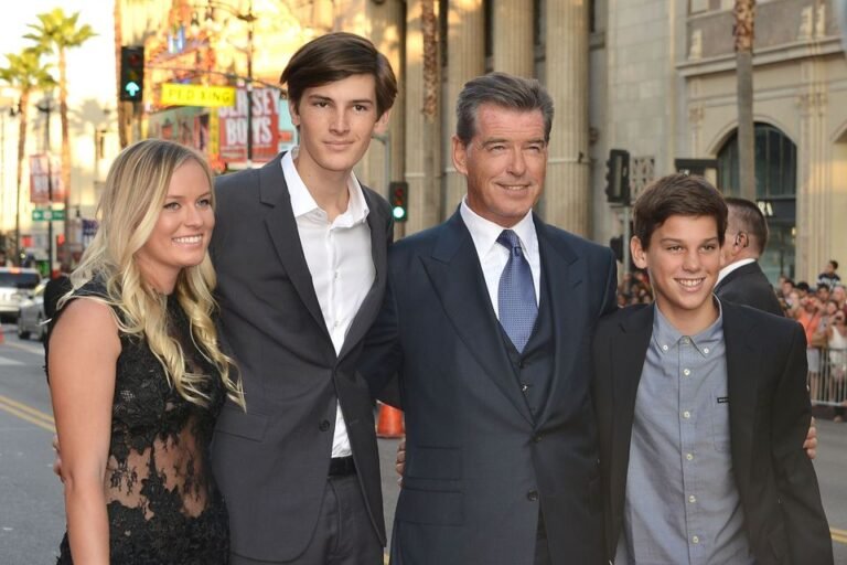 The Bond Family: Interesting Facts About Pierce Brosnan and His Sons Dylan and Paris Brosnan