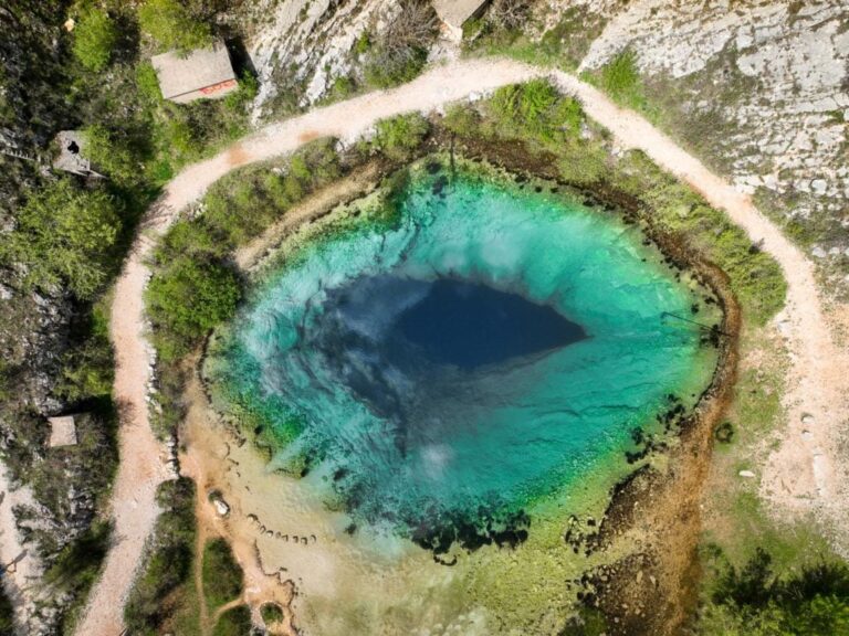 Discovering the Mysteries of the Eye of the Earth: The Cetina River Source in Croatia