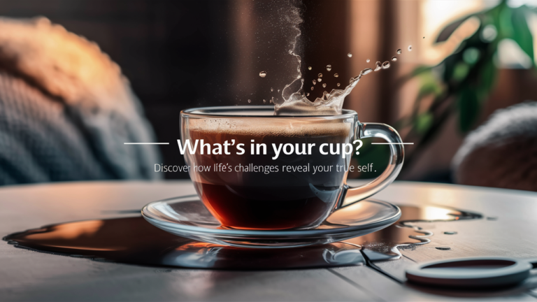 What’s in Your Cup? How Life’s Challenges Reveal Your True Self