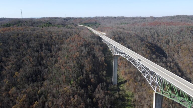 Discovering the Glade Creek Bridge: West Virginia’s Engineering Marvel