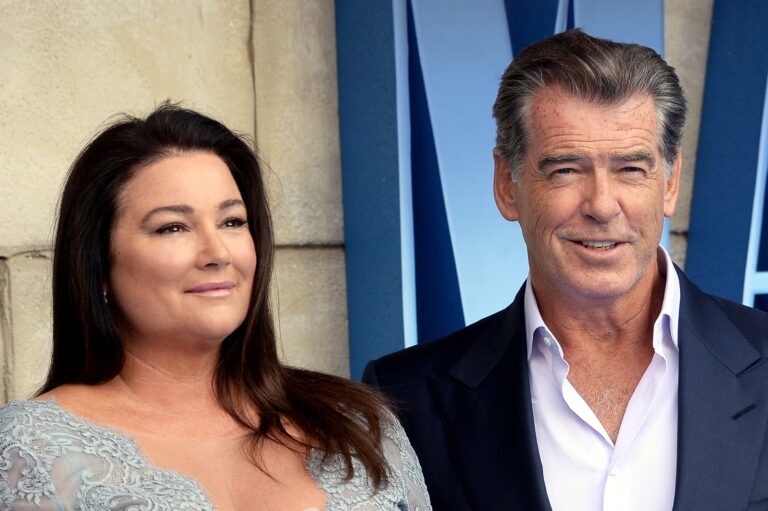 Pierce Brosnan and Keely Shaye Smith: A Love Story for the Ages