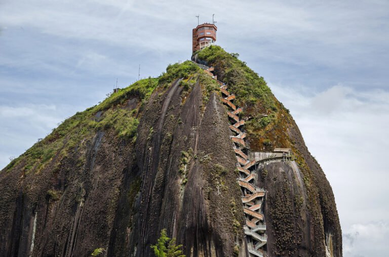 The Rock of Guatapé: Colombia’s Majestic Monolith