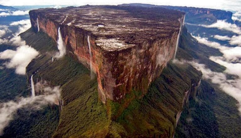 Monte Roraima: The Mysterious and Ancient Wonder of Venezuela