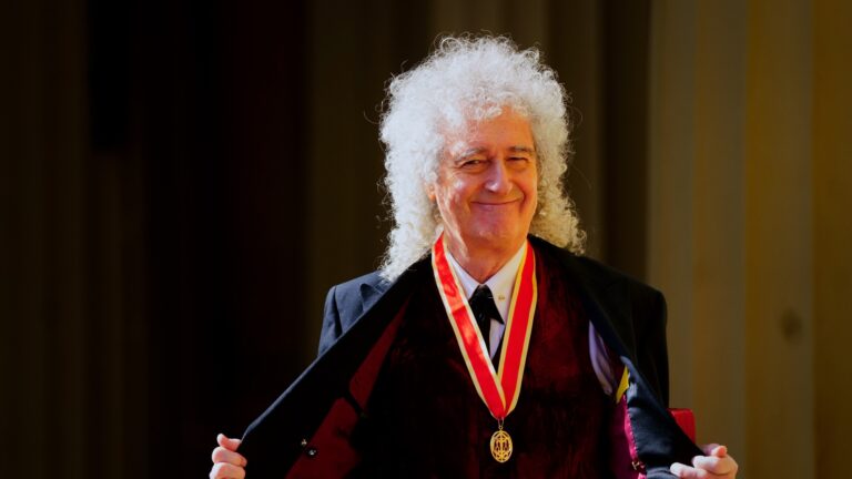 Brian May: The Legendary Guitarist and Scientist Who Rocks the World