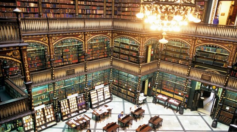 Discovering the Royal Portuguese Reading Room: A Literary Gem in Rio de Janeiro