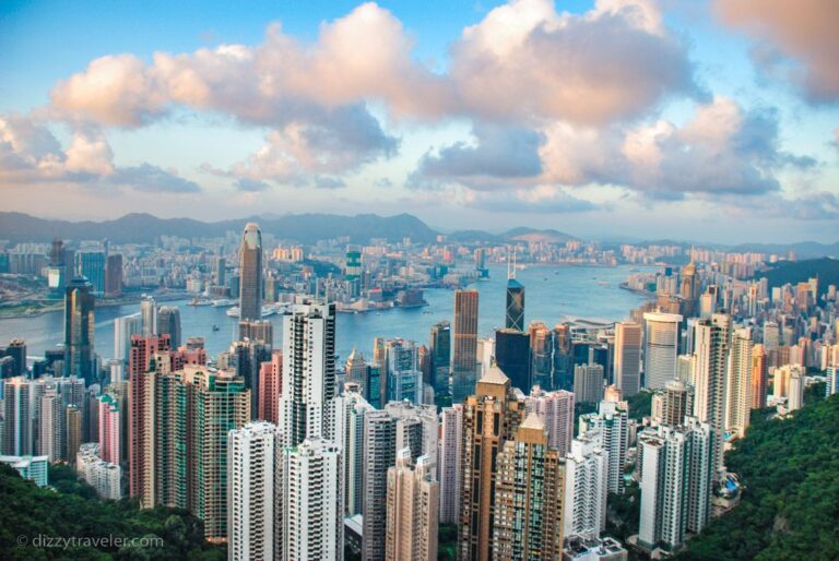 Living the High Life in Hong Kong: A Glimpse into Urban Bliss