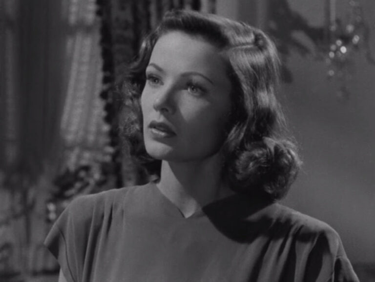 Gene Tierney as a Blonde: Spotlight on A Bell for Adano (1945)