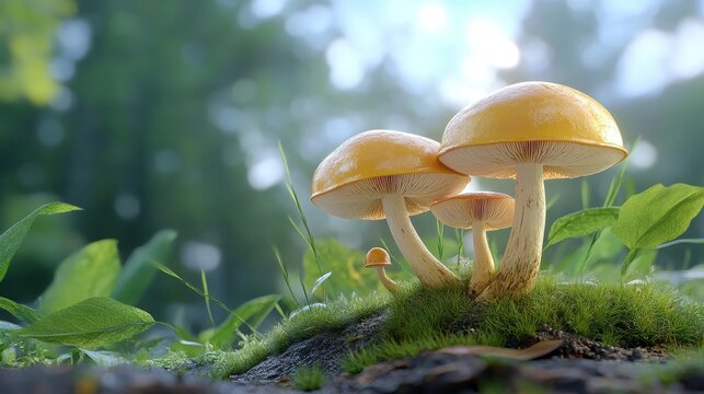 The Fascinating World of Mushrooms: Nature’s Hidden Gems