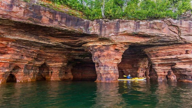 Discover the Majestic Apostle Islands: A Gem in Bayfield, Wisconsin