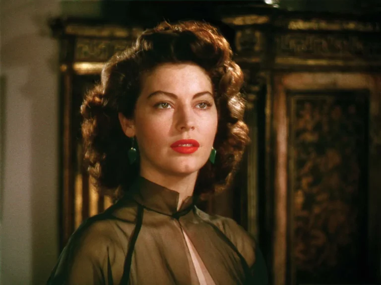 Ava Gardner: A Tennis Star Off the Screen