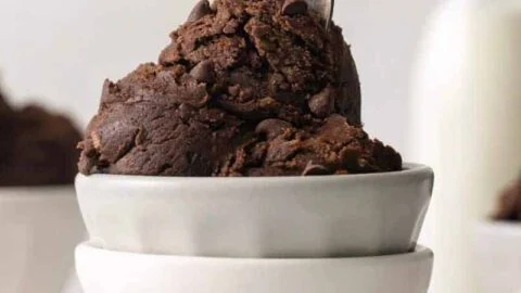 Edible Brownie Dough Recipe