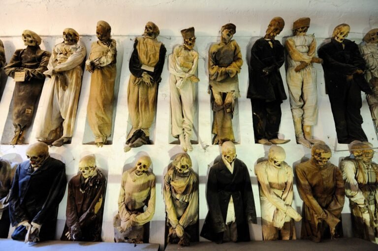 Living with the Past: The Eerie Tradition of Venzone’s Mummies