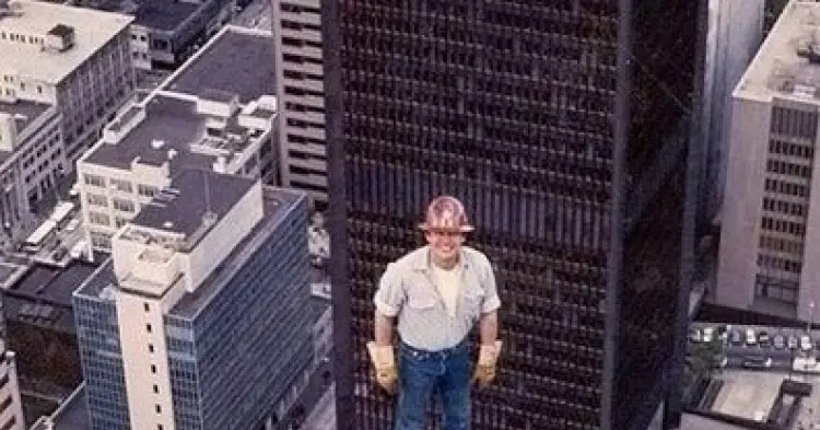 The Ironworker’s Legacy: Building the Columbia Tower, Seattle, 1984