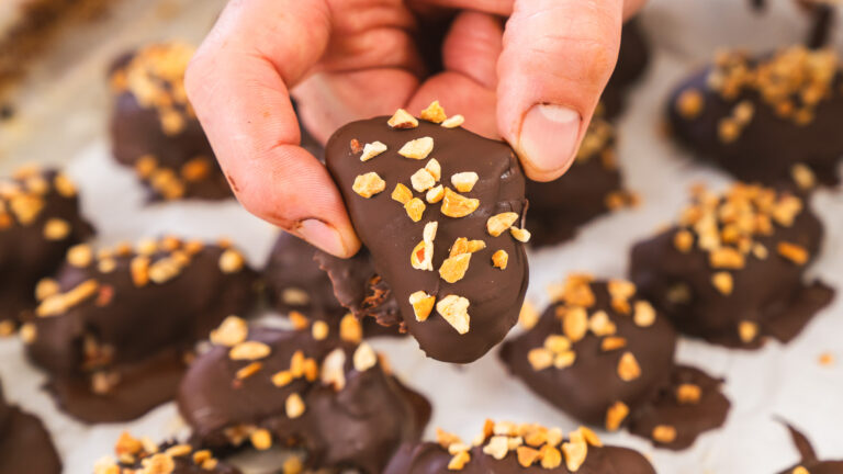 Delicious Peanut Butter Yogurt Bites Recipe