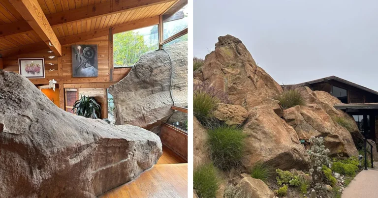 Embracing Nature: The Big Rock Mesa Home in Malibu