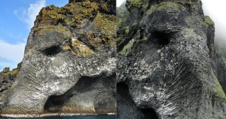 The Elephant Rock in Iceland: Nature’s Majestic Sculpture