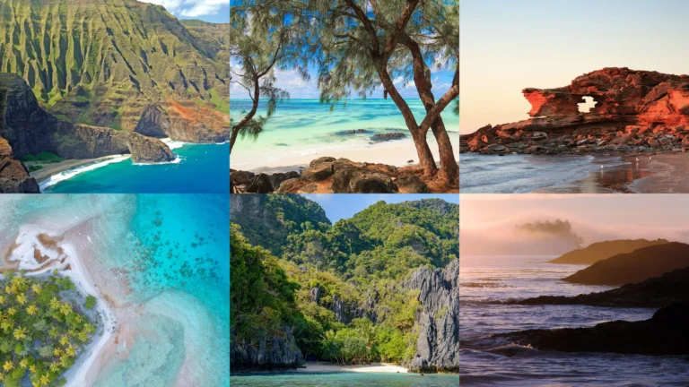 The Top 20 Most Beautiful Beach Holiday Destinations in the World