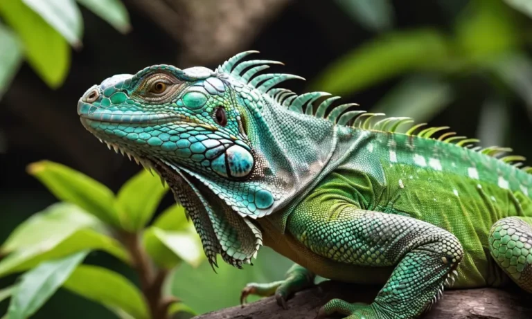 The Fascinating Iguana: Nature’s Colorful Marvel