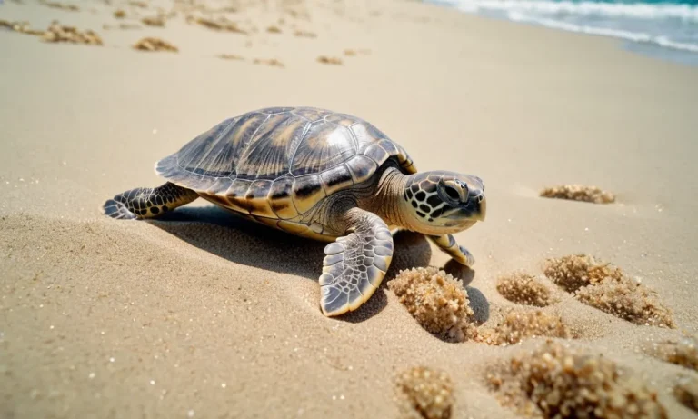 The Amazing Journey of Baby Sea Turtles: Nature’s Tiny Warriors