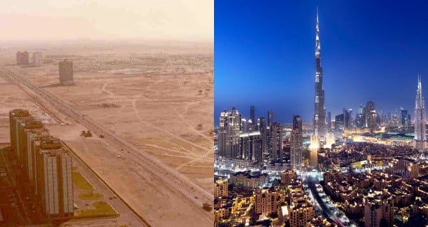 Dubai: A Journey from 1990 to 2024