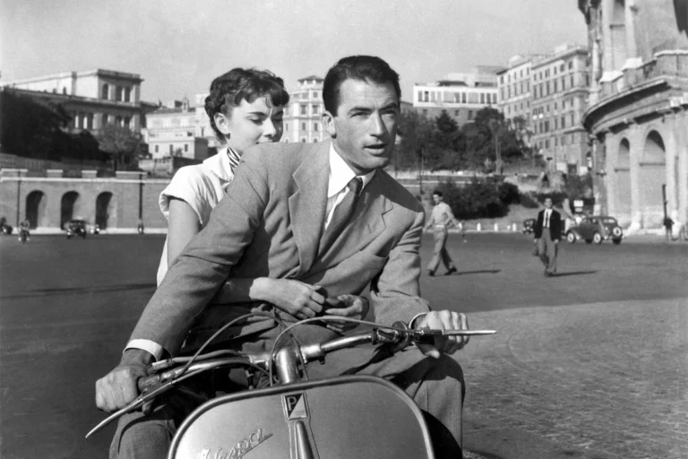 Behind the Scenes of Roman Holiday (1953): Gregory Peck, Audrey Hepburn, and a Classic Romance