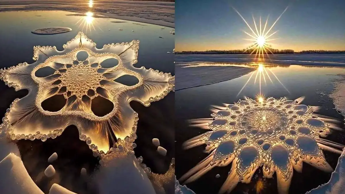 Discovering Ice Flowers in Norway: Nature’s Frozen Artistry