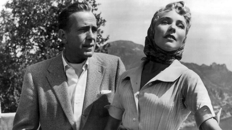 Gina Lollobrigida and Humphrey Bogart: A Legendary Cinema Duo