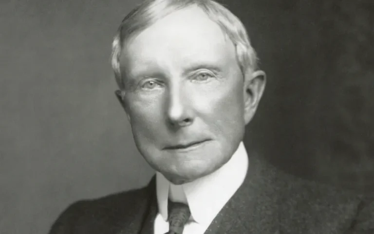 John D. Rockefeller: From the Pinnacle of Wealth to the Joy of Giving