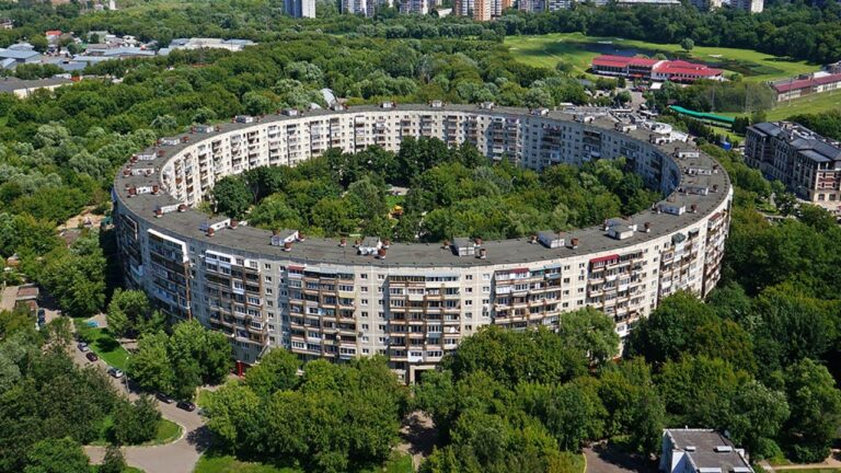 Discovering The Bublik Apartments in Moscow: A Unique Urban Oasis