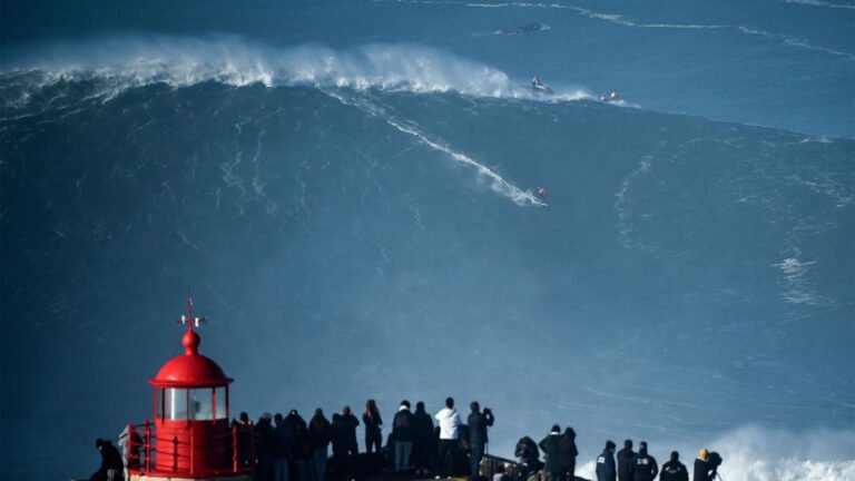 The Colossal Waves of Nazaré: Surfing the World’s Biggest Giants