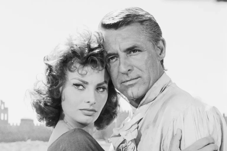 Cary Grant and Sophia Loren: Fascinating Facts About Two Hollywood Legends