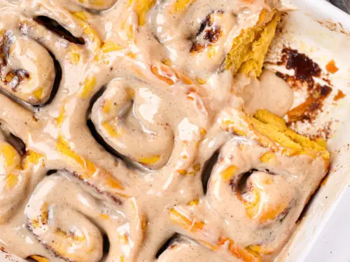 Pumpkin Spice Cinnamon Rolls – No-Bake Recipe