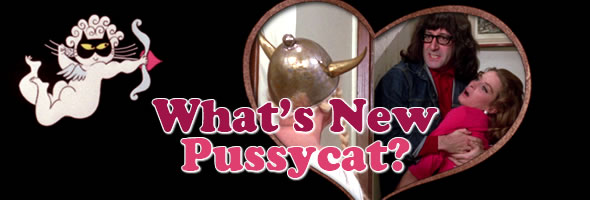 A Snapshot of Screwball Comedy: Exploring What’s New Pussycat?