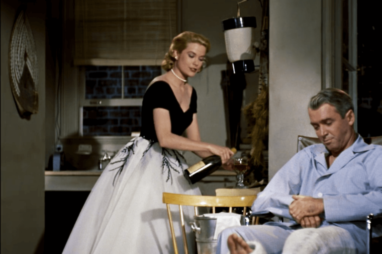 Grace Kelly and James Stewart: The Magic of Rear Window (1954)