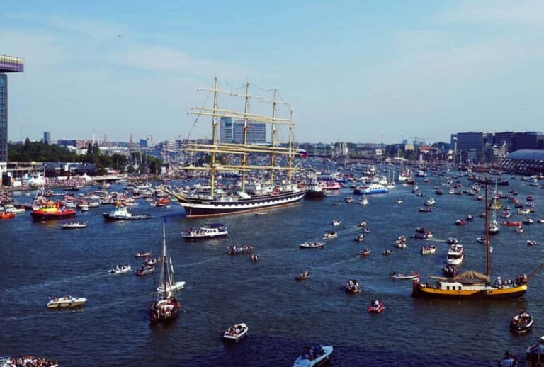 Sail Amsterdam: A Nautical Spectacle of Historic Proportions