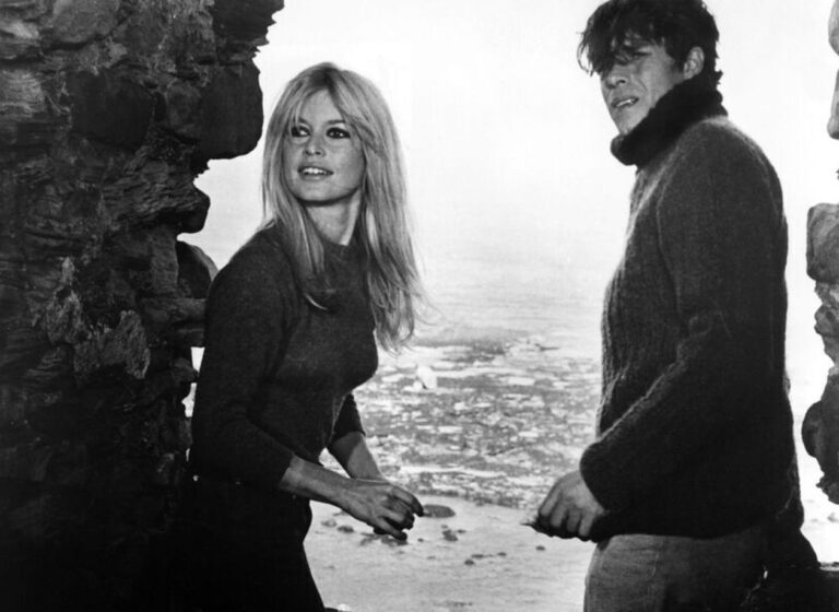 Brigitte Bardot and Laurent Terzieff: A Tale of Two Icons