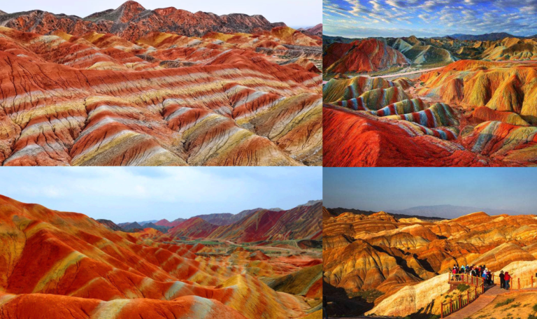 Exploring Zhangye Danxia Geological Park: A Colorful Marvel in China