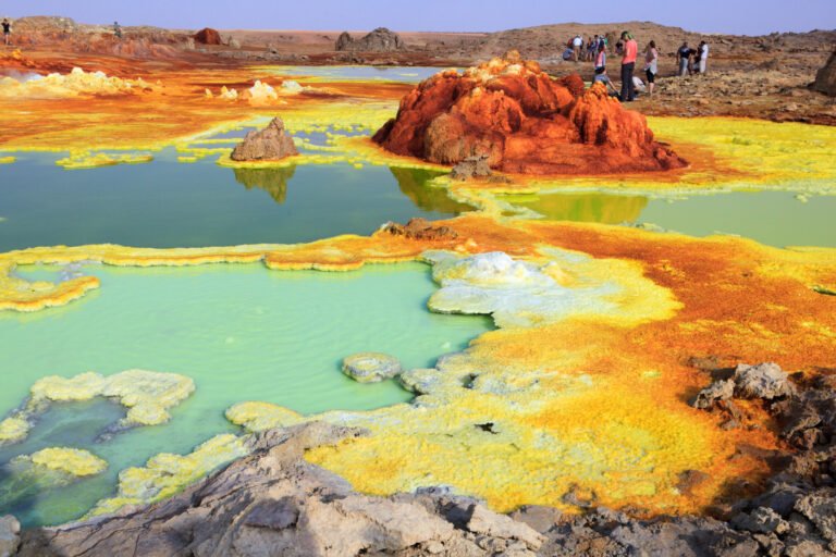 Discovering the Danakil Desert: Nature’s Extreme Playground