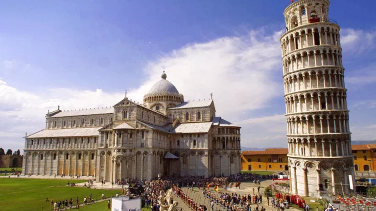 The Leaning Tower of Pisa: More Than Just a Tilt