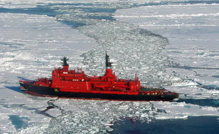 Meet the NS Yamal: The Strongest Ship in the World