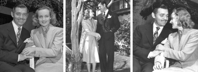 A Hollywood Love Story: Clark Gable and Carole Lombard on Their Wedding Day