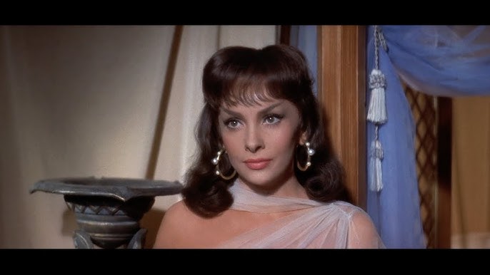 Gina Lollobrigida in “Solomon and Sheba”: A Cinematic Icon