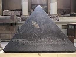 The Mystique of Pyramidions: The Crown of Egyptian Monuments