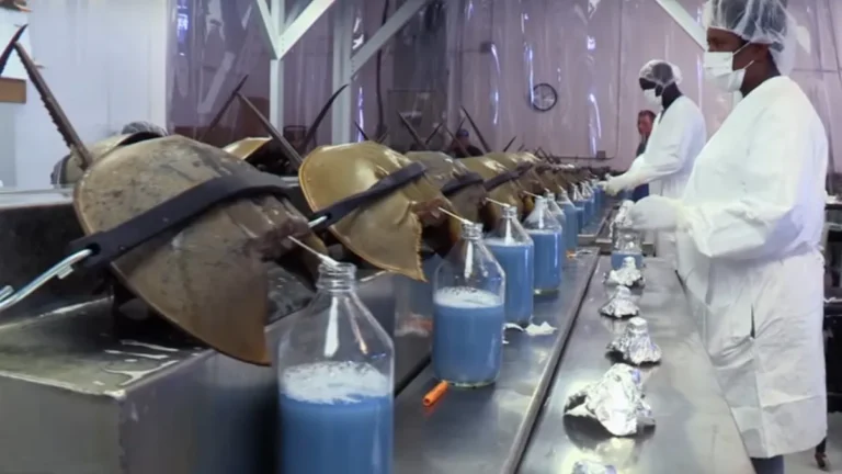 The Horseshoe Crab: A Living Fossil at Risk