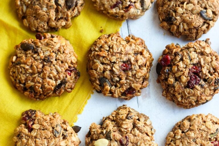 Healthy Breakfast Cookies Recipe