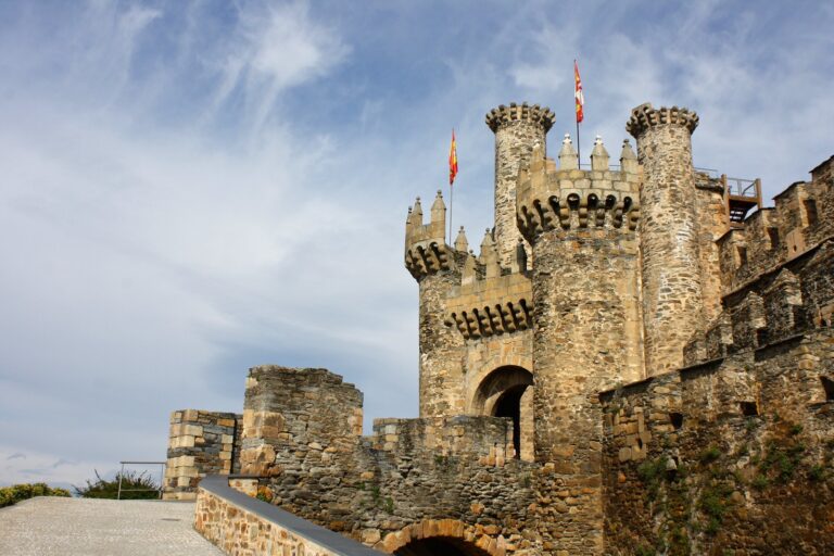 Exploring the Templar Castle of Ponferrada, Spain